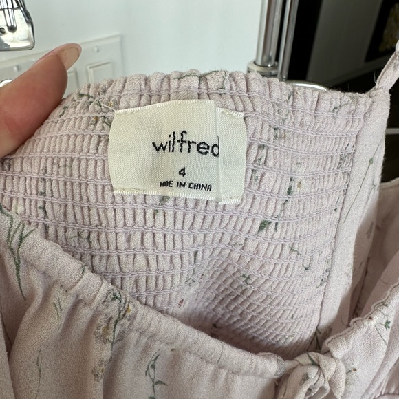 Aritzia: Bellow Midi Dress - Picture 2 of 4